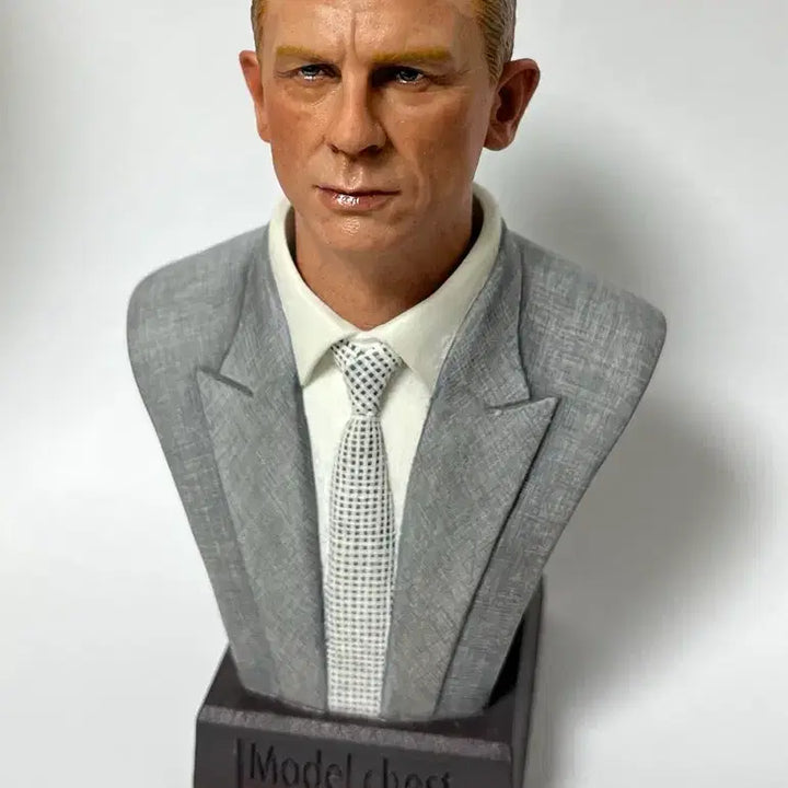 [BUNJANG] 007 James Bond Daniel Craig Custom Bust Figure / 1/6 007 제임스 본드 다니엘 크레이그 흉상 작가작 커스텀 핫토이 X
