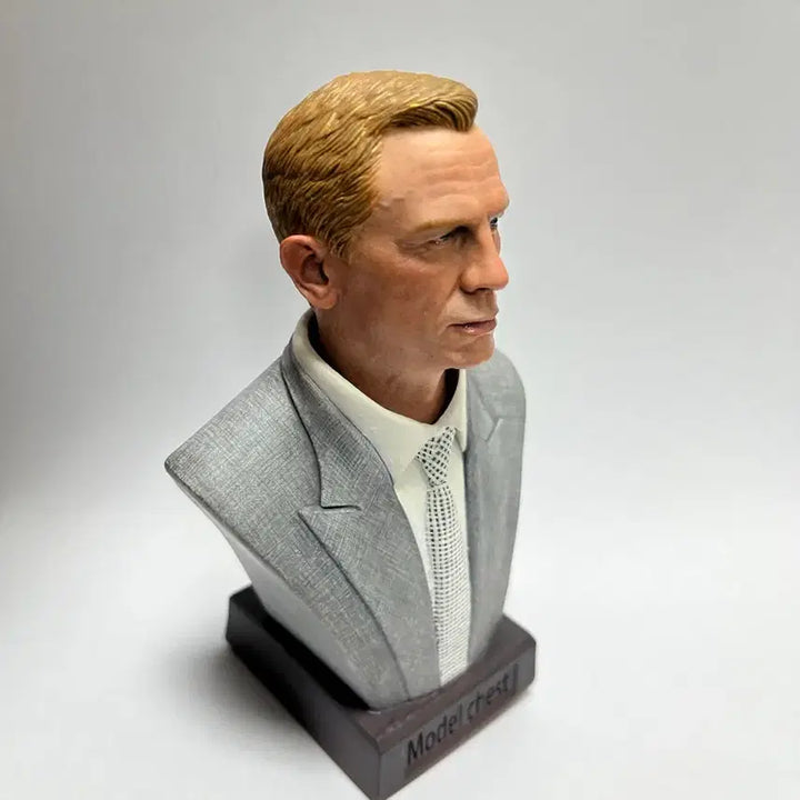 [BUNJANG] 007 James Bond Daniel Craig Custom Bust Figure / 1/6 007 제임스 본드 다니엘 크레이그 흉상 작가작 커스텀 핫토이 X