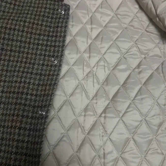 [BUNJANG] Toyo Enterprises Harris Tweed Varsity Jacket / 토요엔터프라이즈 해리스트위드 바시티자켓