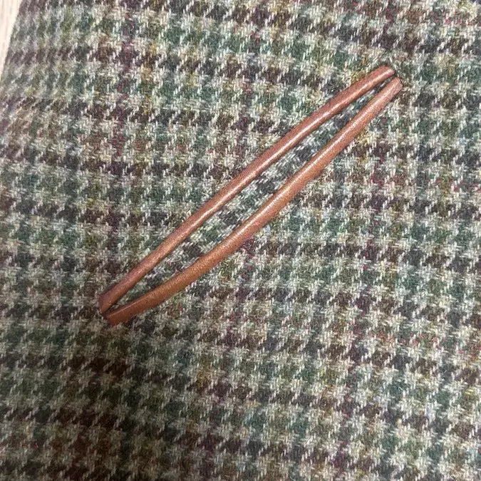 [BUNJANG] Toyo Enterprises Harris Tweed Varsity Jacket / 토요엔터프라이즈 해리스트위드 바시티자켓