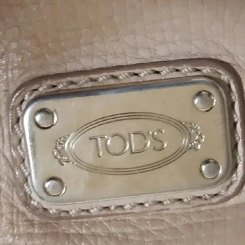 [BUNJANG] Tods Camel Tote Bag with Strap / 정품 ㅡ토즈 TODSㅡ카멜토트백. 스트랩있음