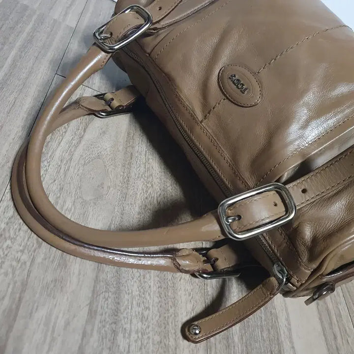 [BUNJANG] Tods Leather Tote Bag / 정품 ㅡ토즈ㅡ가죽토트백