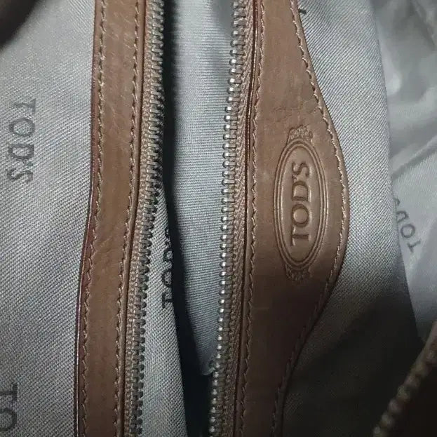[BUNJANG] Tods Leather Tote Bag / 정품 ㅡ토즈ㅡ가죽토트백