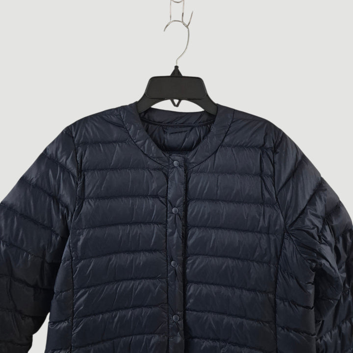 [BUNJANG] Elle Paris Women's Duck Down Long Lightweight Padding Jacket / [M]엘르 파리 여자 덕다운 롱경량패딩