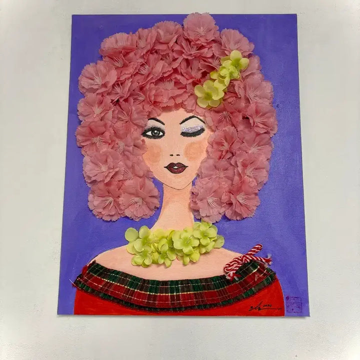 [BUNJANG] Free Woman Painting / 자유여인(개업,집들이)