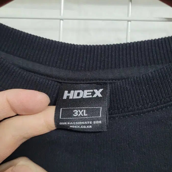 [BUNJANG] HDEX Giant Fit 3XL Men's Training Sweatshirt / [105]HDEX에이치덱스 피트니스짐웨어 자이언트핏 빅사이즈맨투맨 3XL