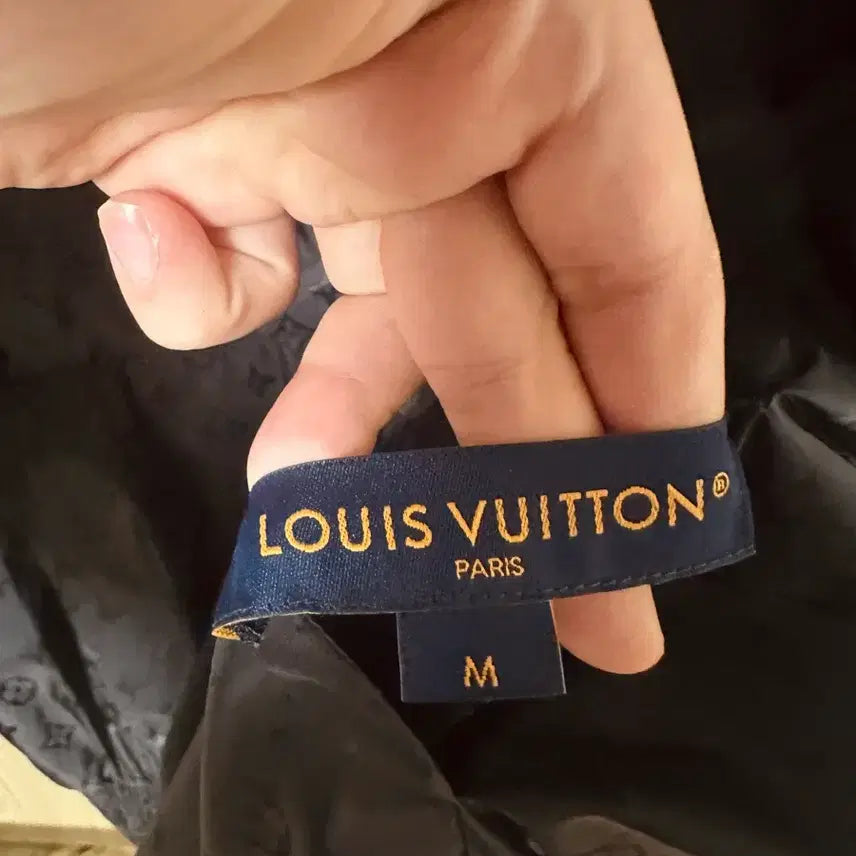 [BUNJANG] Louis Vuitton Monogram Reversible Bomber Jacket / [M사이즈]루이비통 리버서블 모노그램 봄버 블루종 자켓