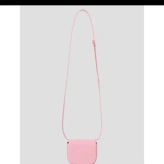 [BUNJANG] 8 Seconds Small Box Crossbody Bag - Light Pink / 에잇세컨즈 박스 스몰 크로스백 라이트 핑크