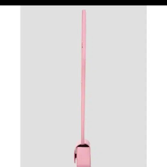 [BUNJANG] 8 Seconds Small Box Crossbody Bag - Light Pink / 에잇세컨즈 박스 스몰 크로스백 라이트 핑크