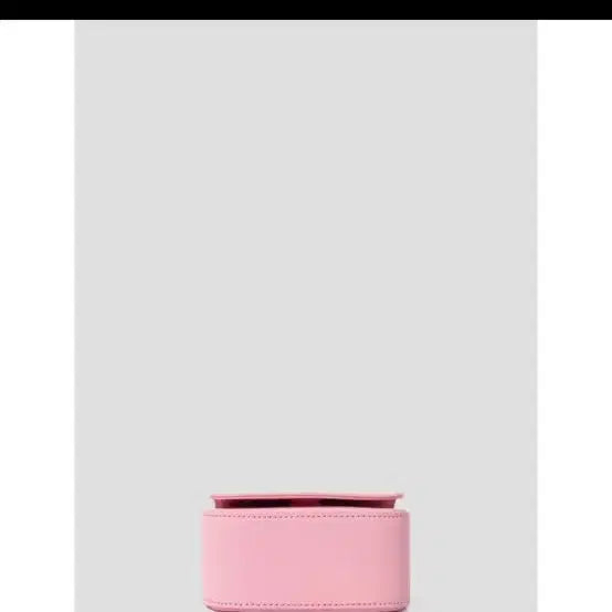 [BUNJANG] 8 Seconds Small Box Crossbody Bag - Light Pink / 에잇세컨즈 박스 스몰 크로스백 라이트 핑크