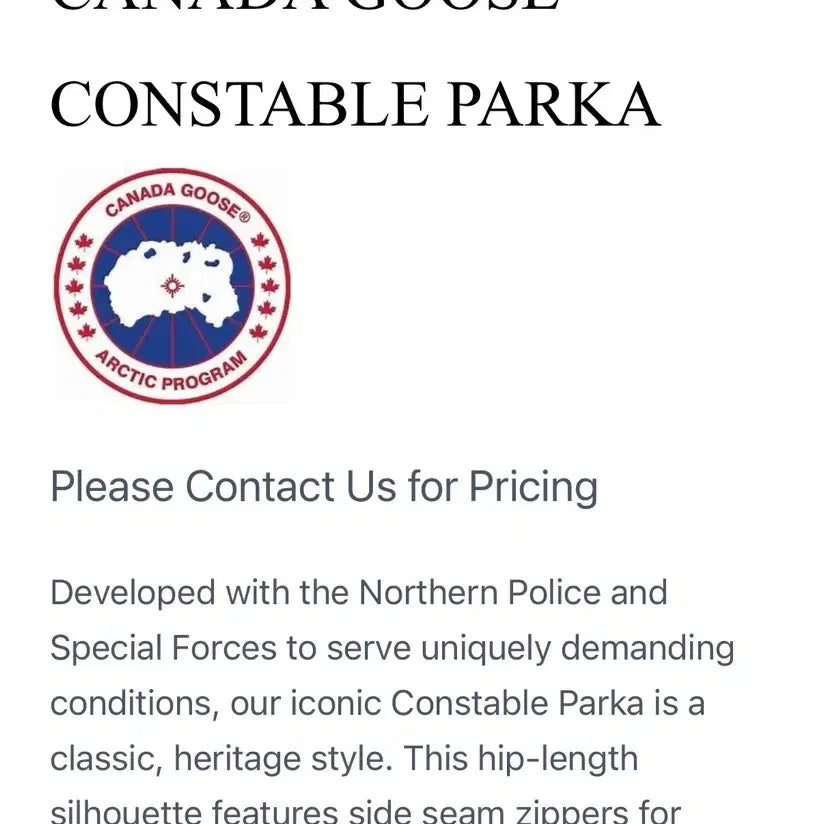 [BUNJANG] Canada Goose Black Padded Jacket / (S) 95~100추천 캐나다구스 패딩 블랙