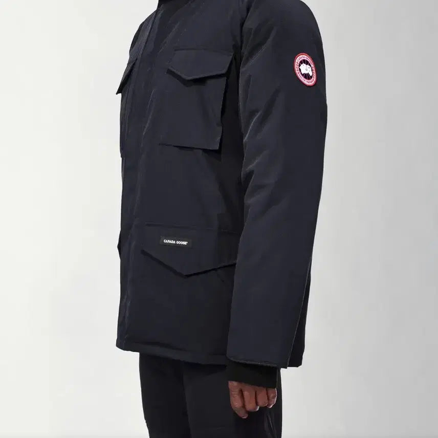 [BUNJANG] Canada Goose Black Padded Jacket / (S) 95~100추천 캐나다구스 패딩 블랙
