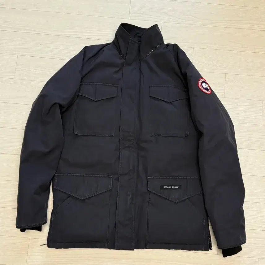 [BUNJANG] Canada Goose Black Padded Jacket / (S) 95~100추천 캐나다구스 패딩 블랙