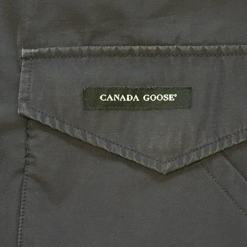 [BUNJANG] Canada Goose Black Padded Jacket / (S) 95~100추천 캐나다구스 패딩 블랙