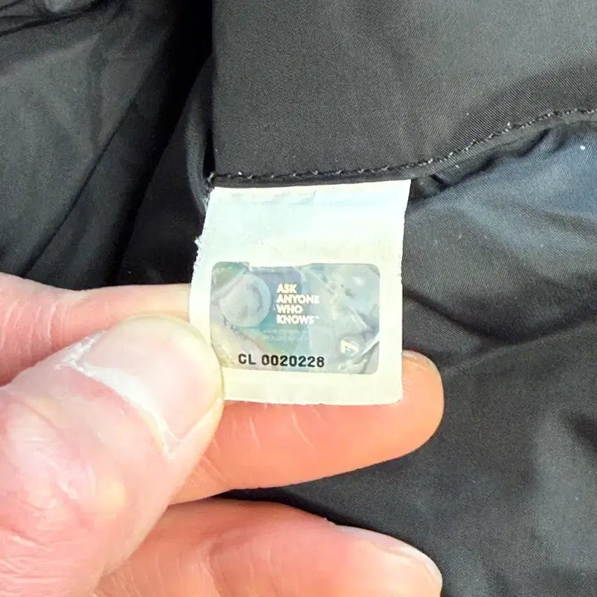 [BUNJANG] Canada Goose Black Padded Jacket / (S) 95~100추천 캐나다구스 패딩 블랙