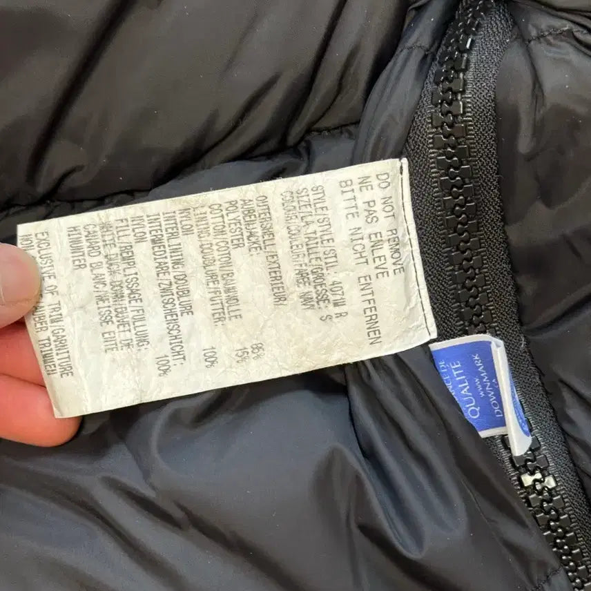 [BUNJANG] Canada Goose Black Padded Jacket / (S) 95~100추천 캐나다구스 패딩 블랙