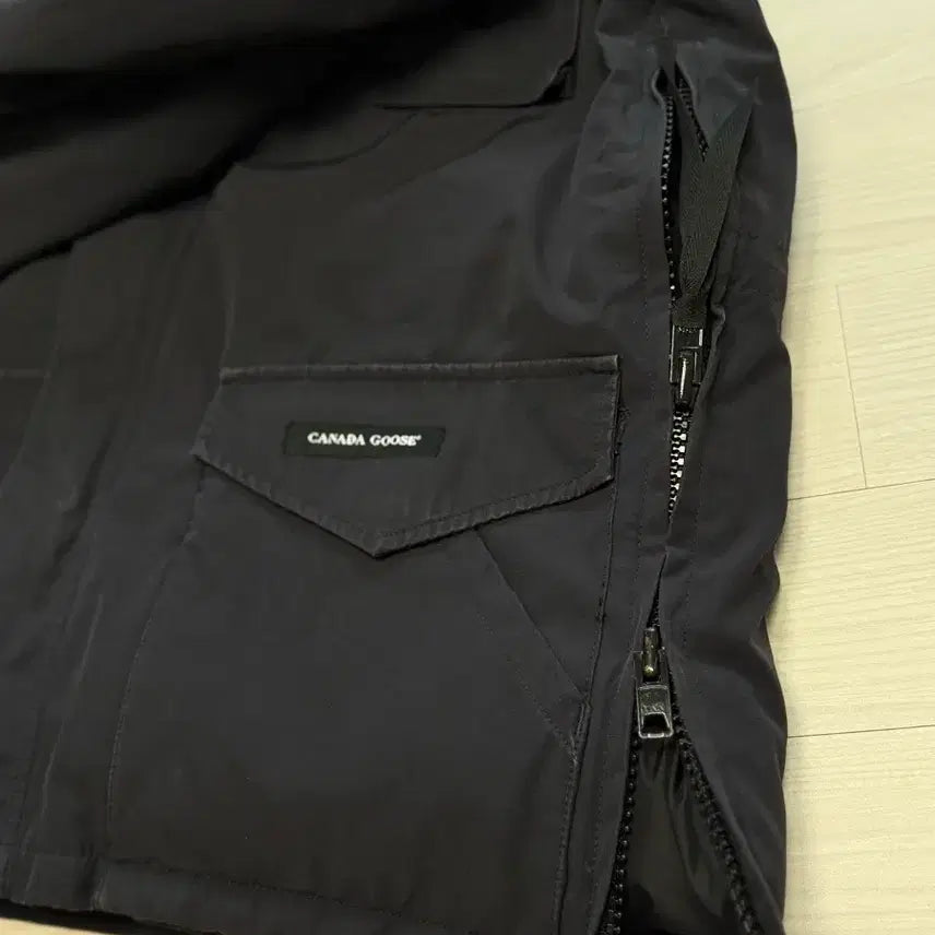 [BUNJANG] Canada Goose Black Padded Jacket / (S) 95~100추천 캐나다구스 패딩 블랙