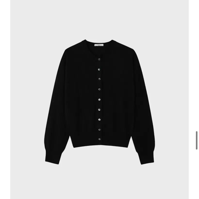 [BUNJANG] MOD Cashmere Cardigan Black / 엠오디 캐시 가디건 블랙