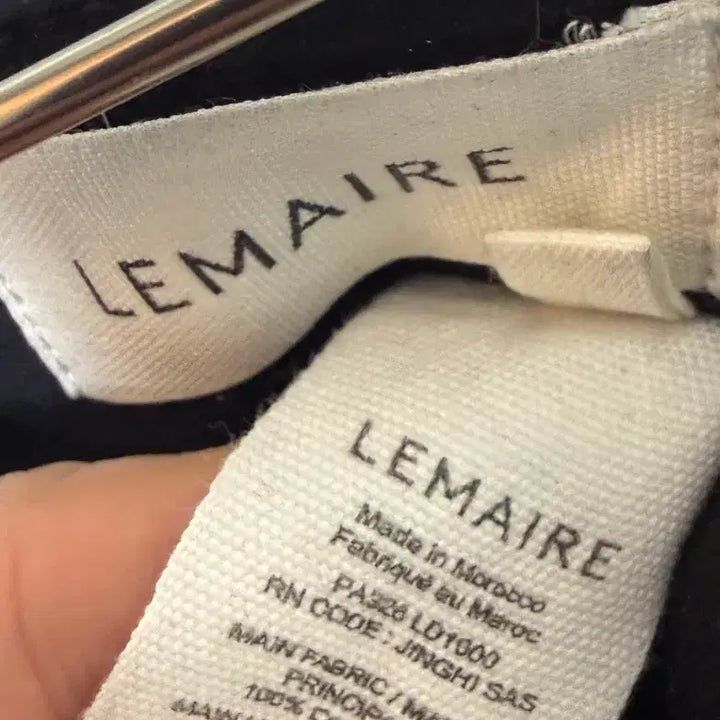 [BUNJANG] Lemaire Twist Denim Pants / (M)르메르 트위스트 데님팬츠 르메르 벨티드