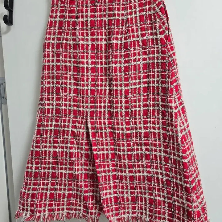 [BUNJANG] Missha Tweed Skirt / 미샤 트위드 치마
