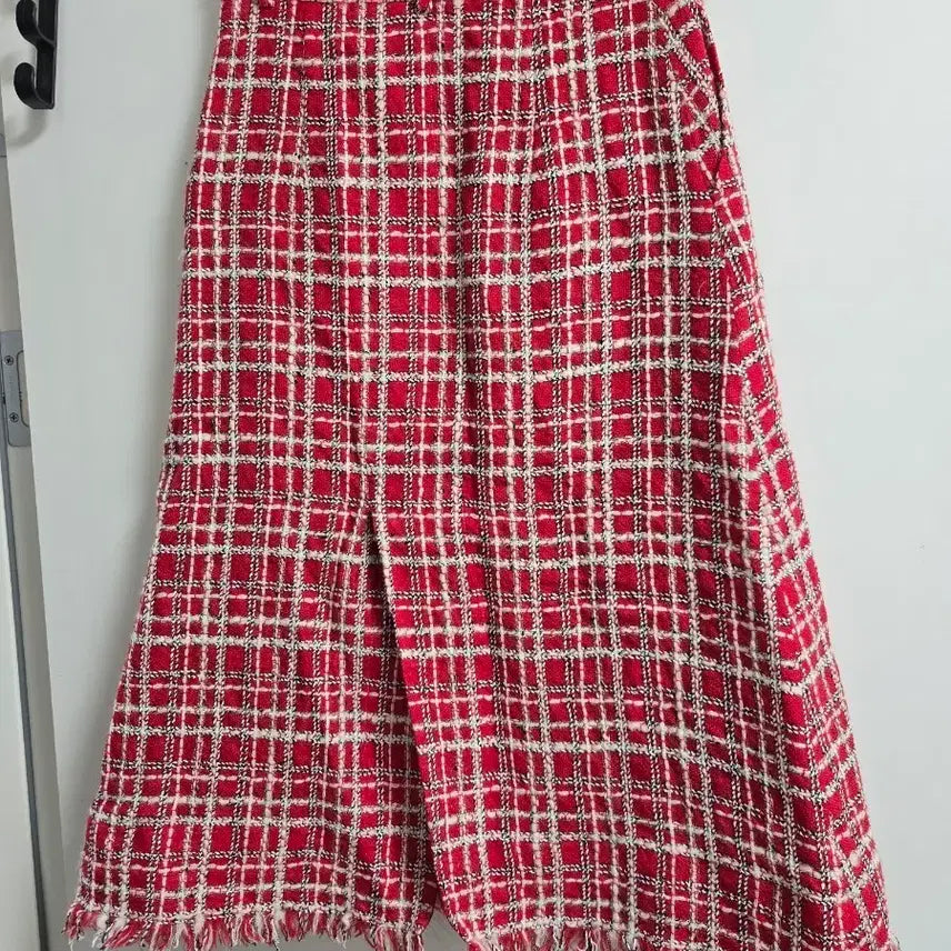 [BUNJANG] Missha Tweed Skirt / 미샤 트위드 치마