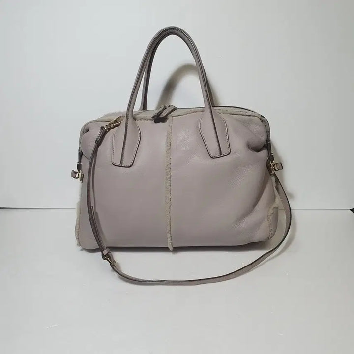 [BUNJANG] Tods Leather Tote Bag / 정품 ㅡ토즈ㅡ퍼. 털ㅡㅡ가죽토트백