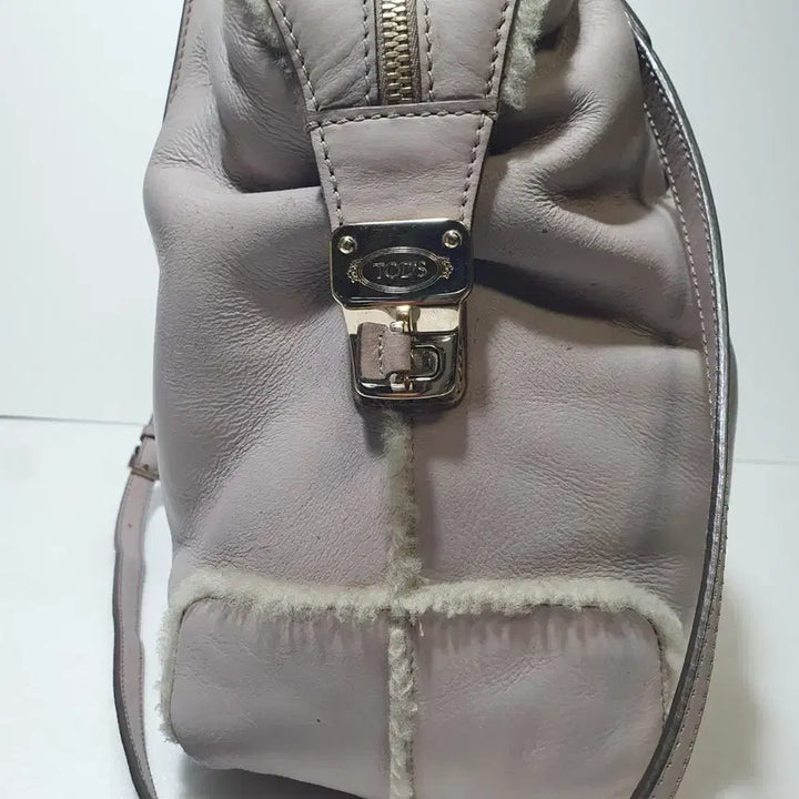 [BUNJANG] Tods Leather Tote Bag / 정품 ㅡ토즈ㅡ퍼. 털ㅡㅡ가죽토트백