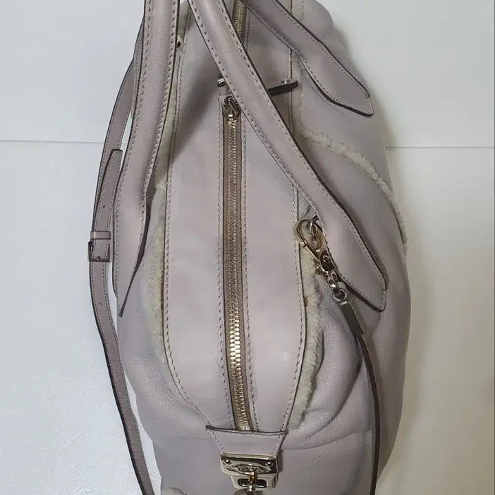 [BUNJANG] Tods Leather Tote Bag / 정품 ㅡ토즈ㅡ퍼. 털ㅡㅡ가죽토트백