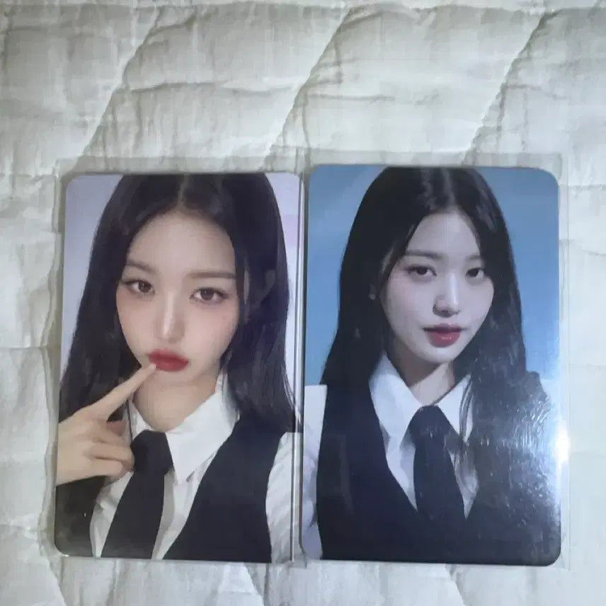 [BUNJANG] IVE Wonyoung Photocard Bundle Set / 아이브 장원영 포토카드 일괄로 양도해여