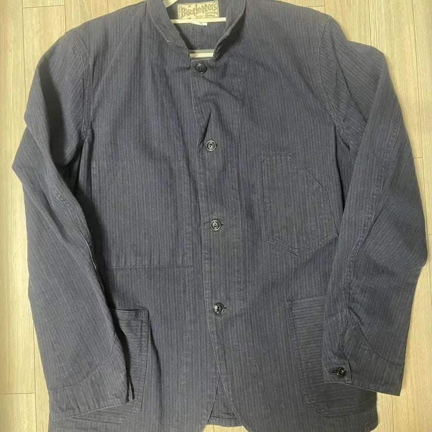 [BUNJANG] Bootleggers Conductor Coverall Jacket / (실42sz)부트레거스 컨덕터 커버올 자켓 프리휠러스