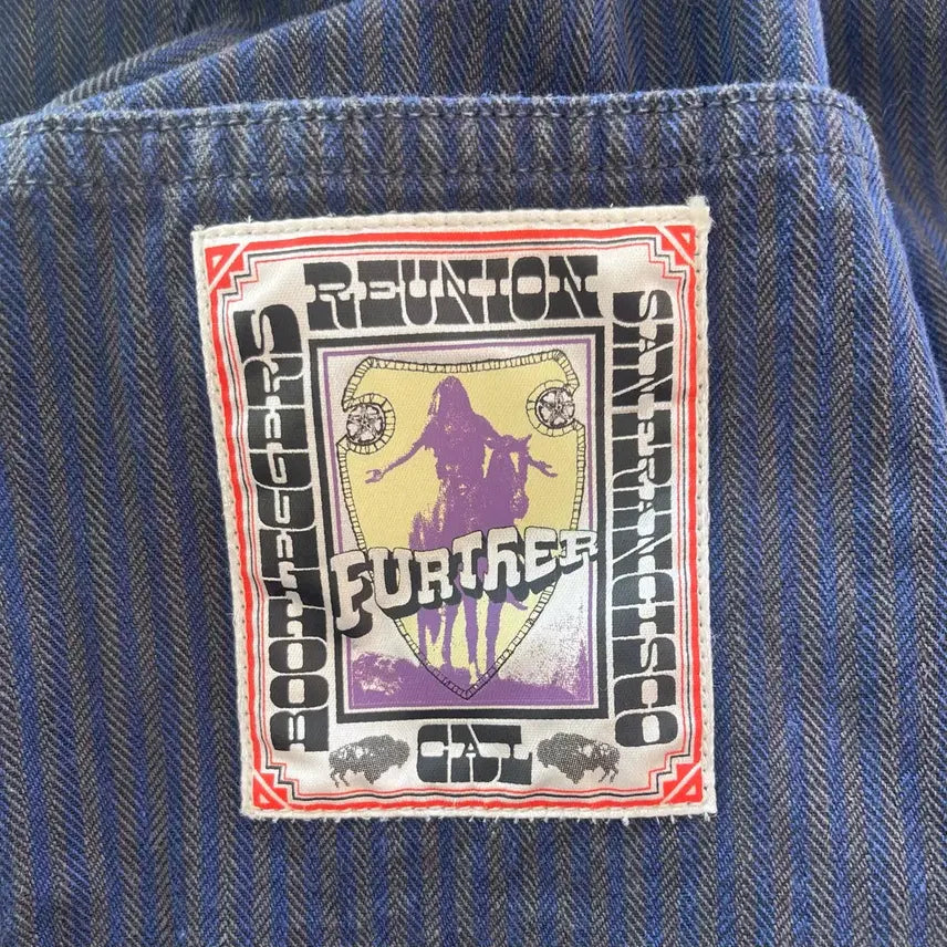 [BUNJANG] Bootleggers Conductor Coverall Jacket / (실42sz)부트레거스 컨덕터 커버올 자켓 프리휠러스