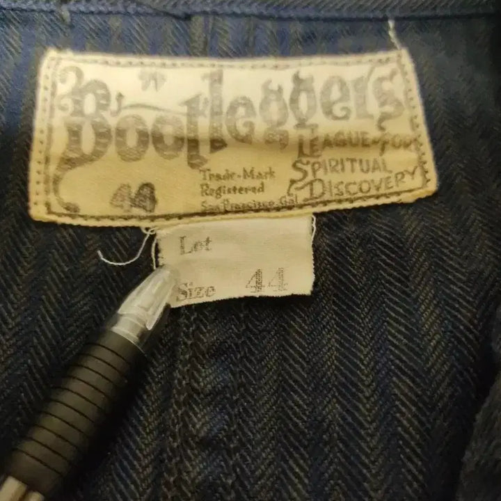 [BUNJANG] Bootleggers Conductor Coverall Jacket / (실42sz)부트레거스 컨덕터 커버올 자켓 프리휠러스