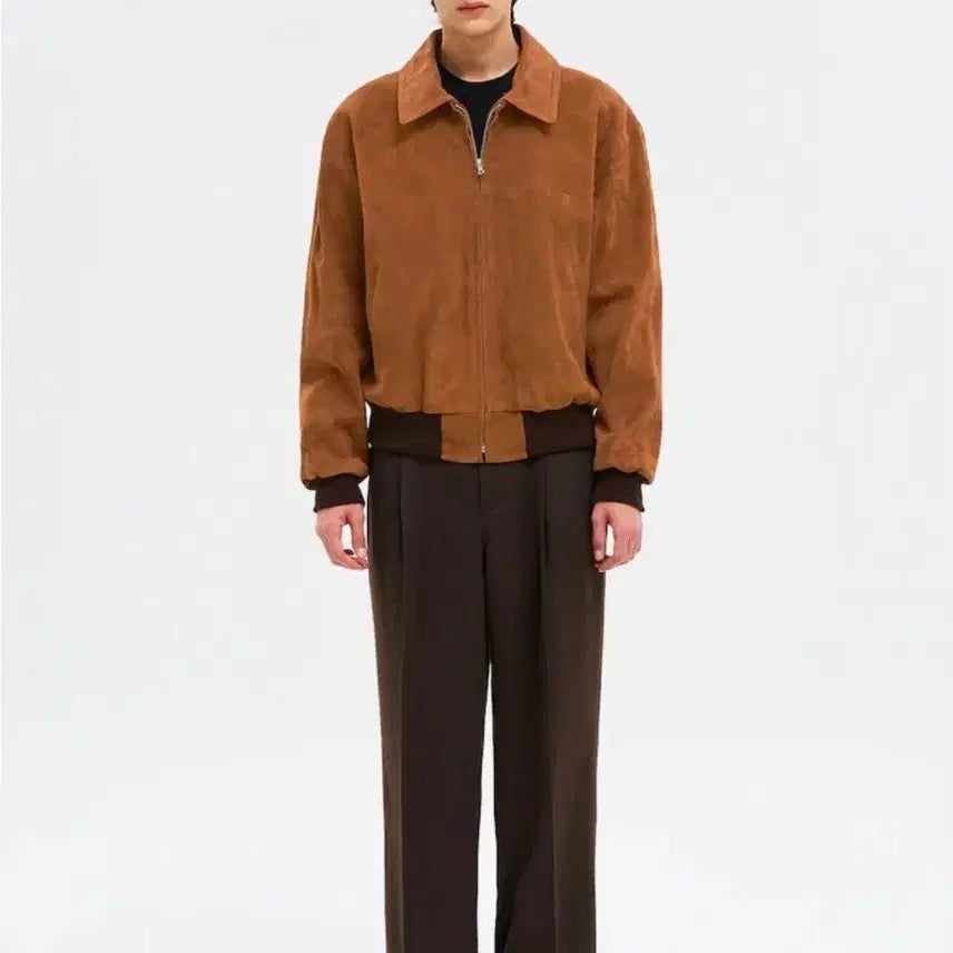 [BUNJANG] Auralee 25AW Goat Suede Blouson / [5, 새상품] 오라리 25AW 고트 스웨이드 블루종 팝니다