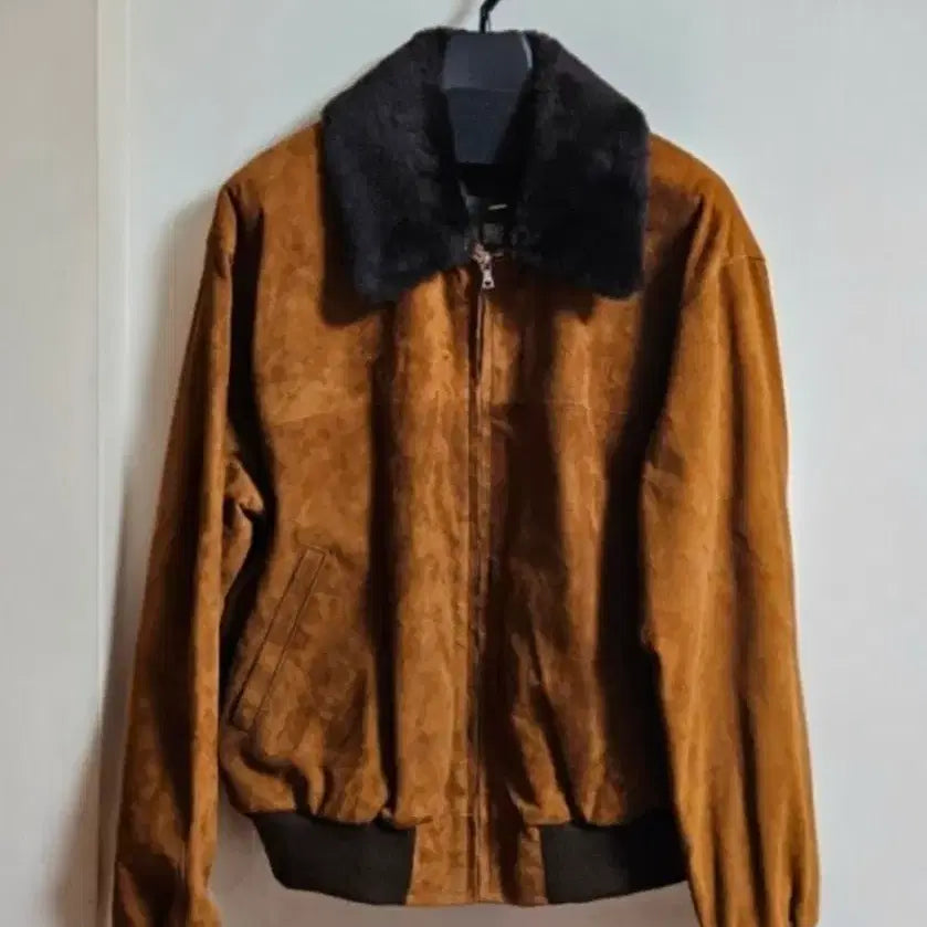 [BUNJANG] Auralee 25AW Goat Suede Blouson / [5, 새상품] 오라리 25AW 고트 스웨이드 블루종 팝니다