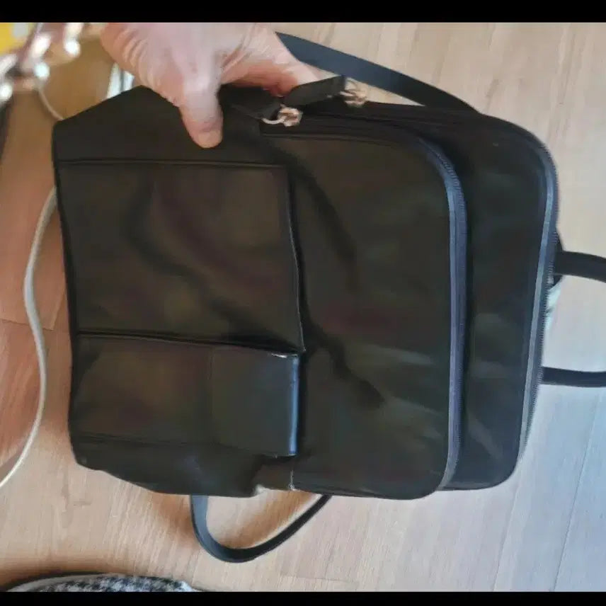 [BUNJANG] Leather Backpack / 대폭세일합니다.가죽 백팩
