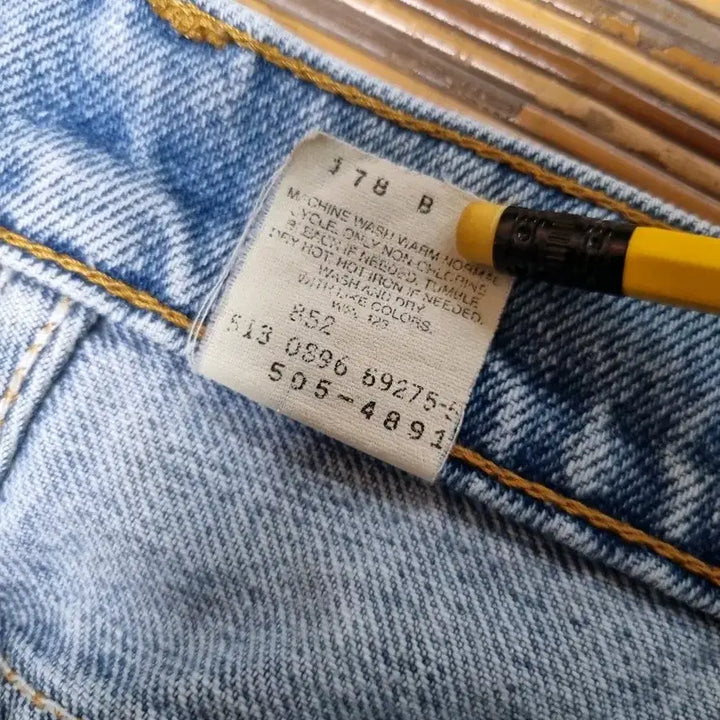 [BUNJANG] Levi's 505 Red Tab Jeans / 90s USA 505 30x30 리바이스 레드탭