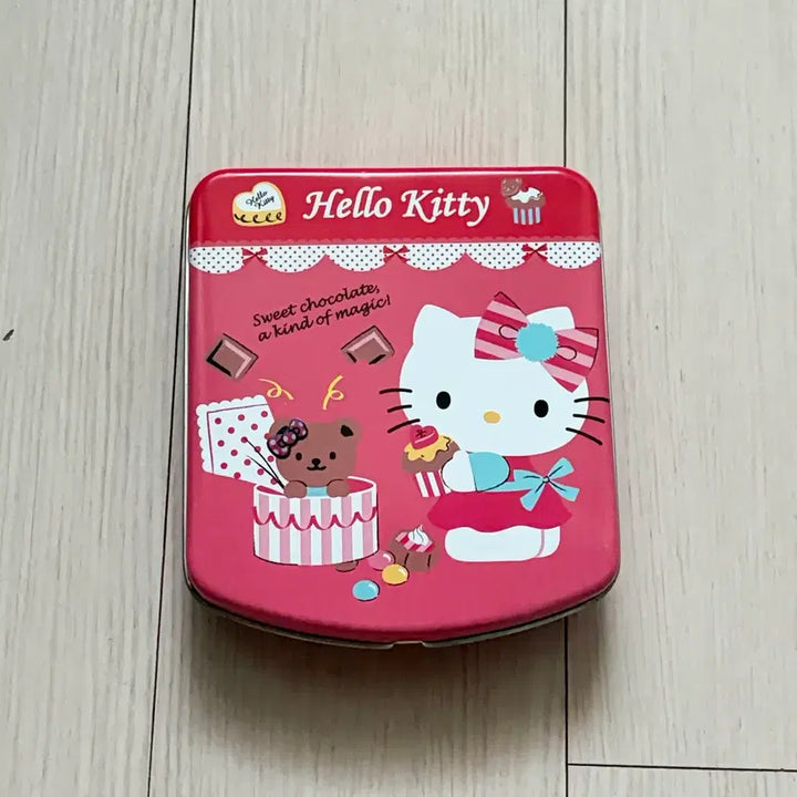 [BUNJANG] Hello Kitty Square Tin Case / 헬로키티 사각 틴케이스