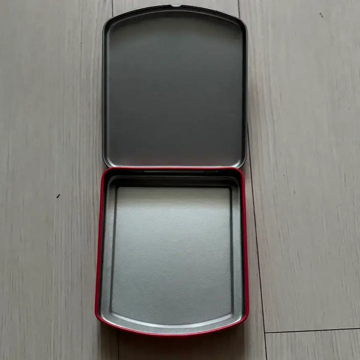 [BUNJANG] Hello Kitty Square Tin Case / 헬로키티 사각 틴케이스