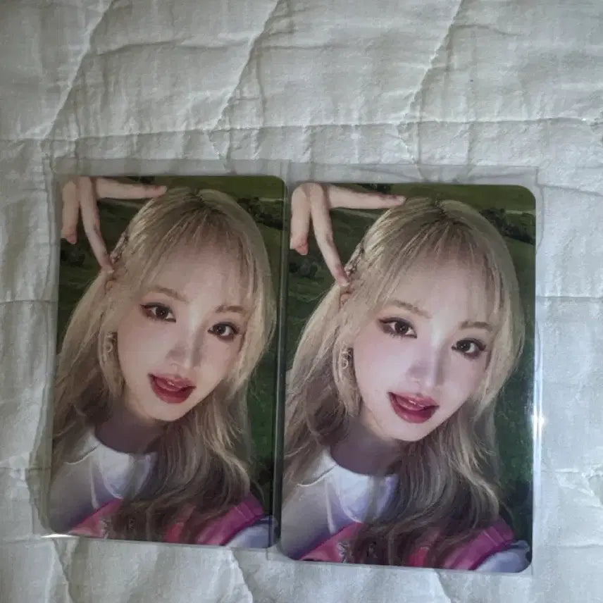 [BUNJANG] IVE Liz Photocard / 아이브 리즈 팬클럽 포토카드 양도해여