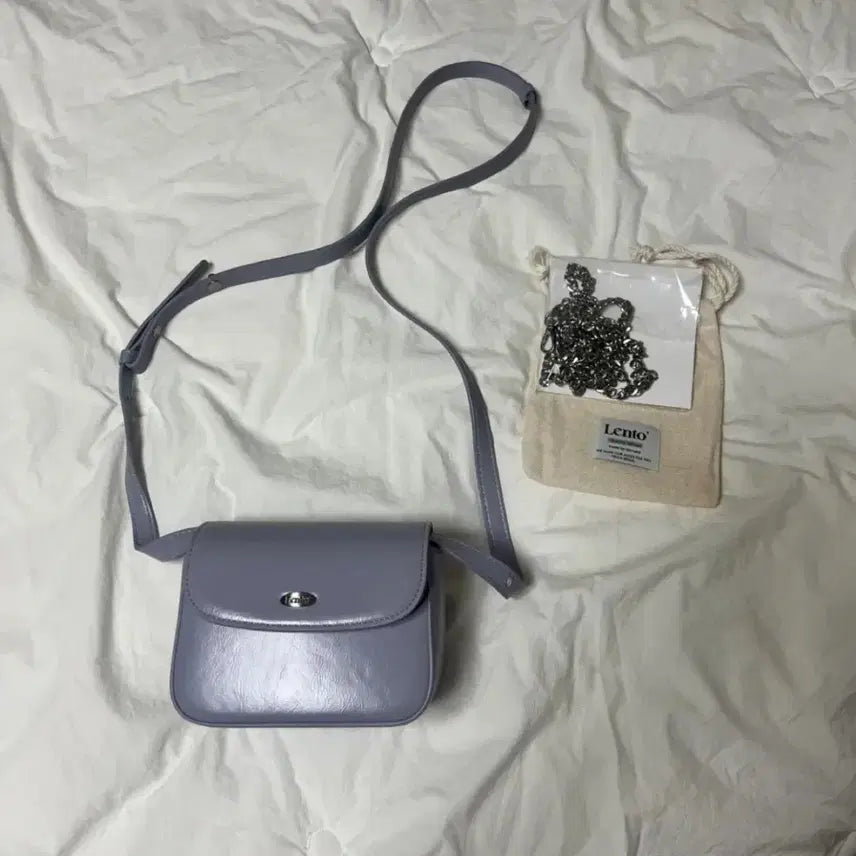 [BUNJANG] Slow and Rento Boil Mini Bag / 슬로우앤드 렌토 보일 미니 백