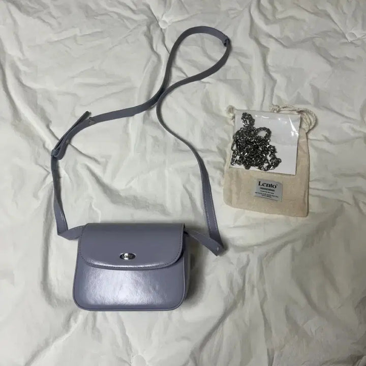 [BUNJANG] Slow and Rento Boil Mini Bag / 슬로우앤드 렌토 보일 미니 백