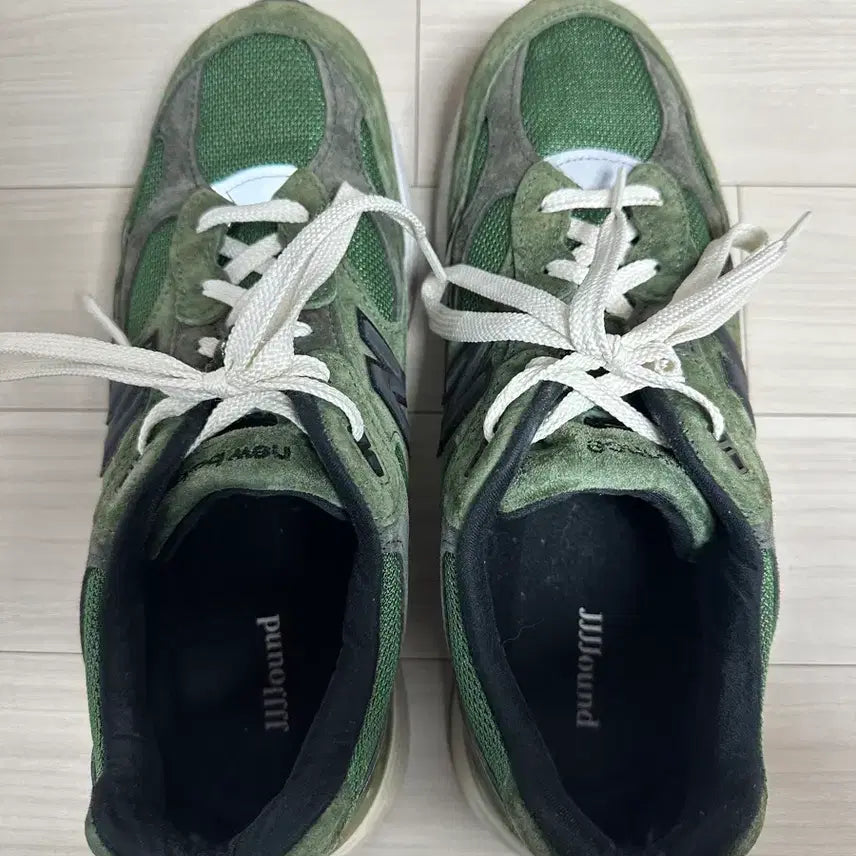 [BUNJANG] JJJJound New Balance 992 Sneakers / JJJJound 자운드 X 뉴발란스 992