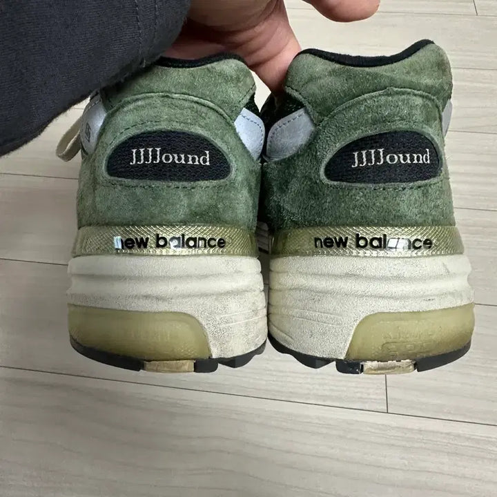 [BUNJANG] JJJJound New Balance 992 Sneakers / JJJJound 자운드 X 뉴발란스 992