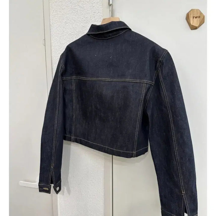 [BUNJANG] OnOff Raw Denim Set (Jacket + Skirt) / 온오프 생지 데님 셋업(자켓+스커트)