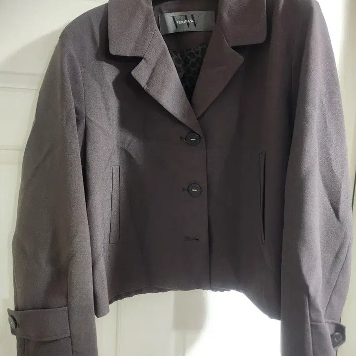 [BUNJANG] Vera Wang Brown Short Jacket / 지금결제시 이가격 내일바로올림    베라왕 브라운 숏 자켓