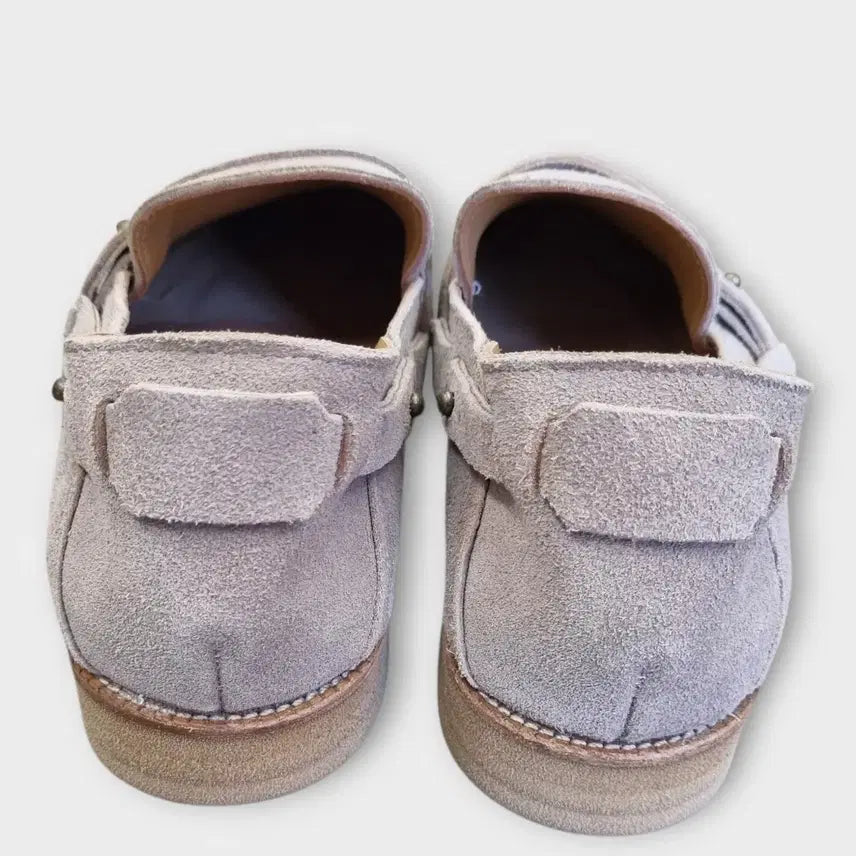 [BUNJANG] COLORCOLLA Suede Strap Mules (Size 260) / 컬러콜라(COLORCOLLA) 리얼 스웨이드 스트랩 뮬 (260 사이즈)