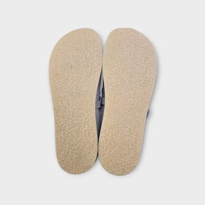 [BUNJANG] COLORCOLLA Suede Strap Mules (Size 260) / 컬러콜라(COLORCOLLA) 리얼 스웨이드 스트랩 뮬 (260 사이즈)