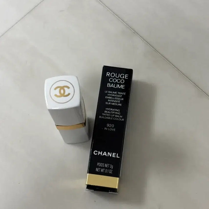 [BUNJANG] Chanel Rouge Coco Balm In Love / 샤넬 루쥬코코밤 인러브