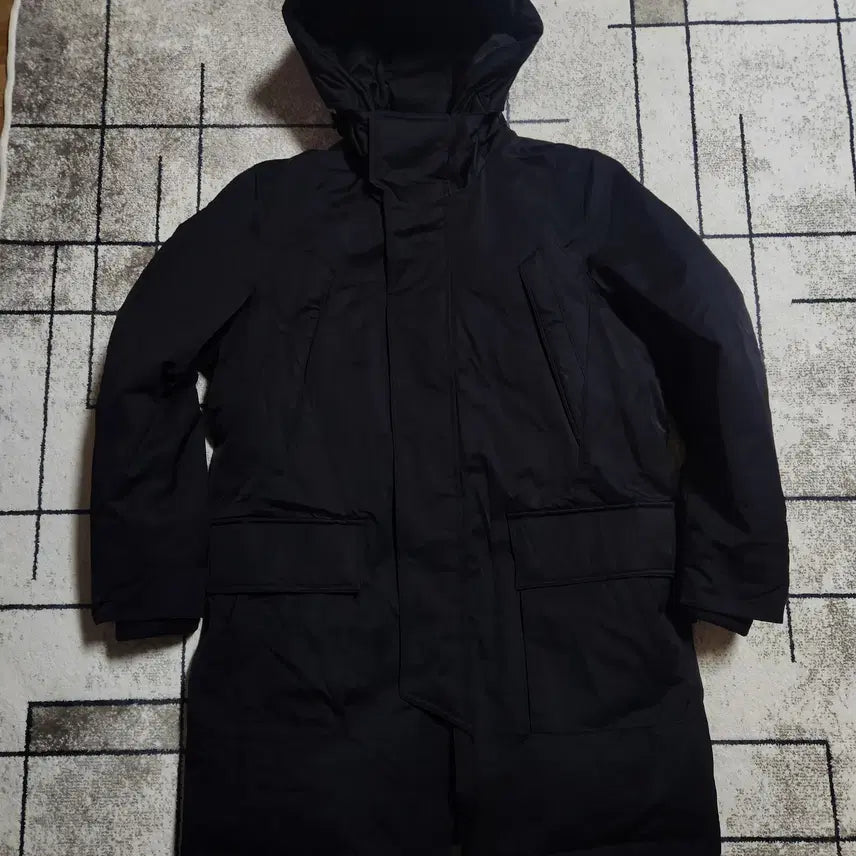 [BUNJANG] Allegri Goose Down Jacket Black Size 46 / 알레그리 구스다운 거위털 블랙 사이즈 46(95)