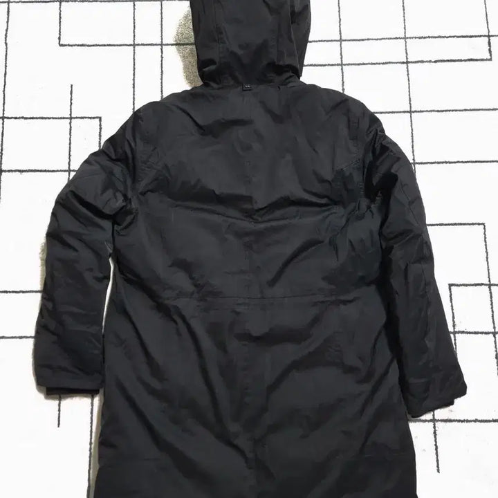 [BUNJANG] Allegri Goose Down Jacket Black Size 46 / 알레그리 구스다운 거위털 블랙 사이즈 46(95)